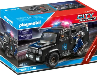 Produktbild von PLAYMOBIL City Action 71003 SWAT Truck