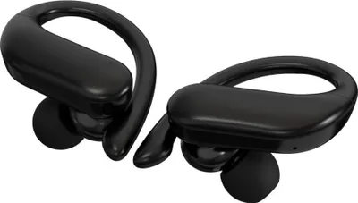 Image de Meliconi TRUE FIT 5.0 Casque True Wireless Stereo (TWS) intra-auriculaire Bluetooth Noir