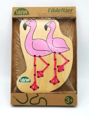 Produktbild von Lernen Sie, Selecta lena mit diesem Flamingo einzufädeln