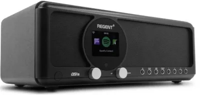 Zdjęcie produktu dla Radioodbiornik Ferguson Regent i351s - czarny