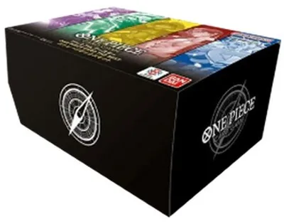 Produktbild von One Piece The Best Premium Storage Box Set Japanisch