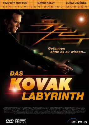 Produktbild von Das Kovak Labyrinth