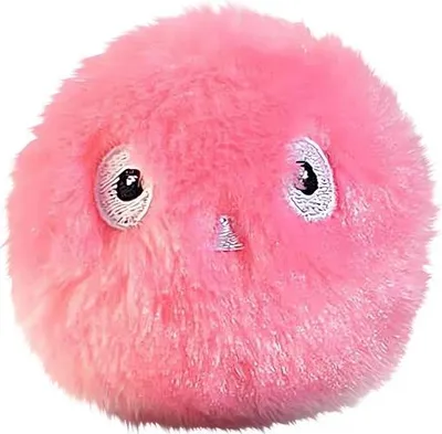 Produktbild von Nuxie 2408 Plüschspielzeug für Katzen mit Geräuschen, rosa