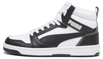 Produktbild von Puma Rebound v6 White-Black-Shadow Gray-White Größe EU 39