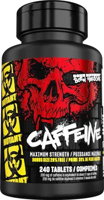 Produktbild von Mutant Caffeine Koffein- 240 Tabletten