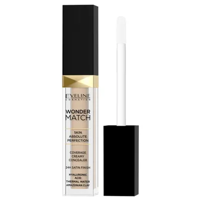 Obrázok produktu pre Eveline Cosmetics Wonder Match – korektor, lesklý finiš, krytie, Odtieň 25 sand nude