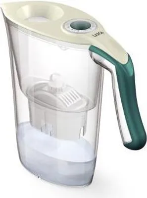 Produktbild von Laica KIT J9059A, Pitcher-Wasserfilter, 2,3 l, Grün