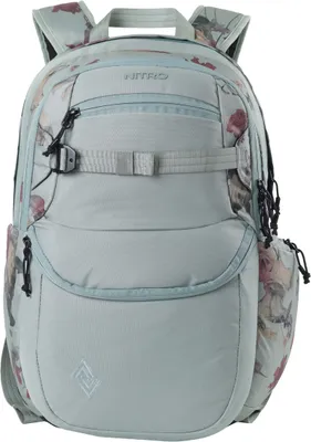 Image de NITRO sac à dos de loisirs sac à dos pour ordinateur portable Future Hero Backpack 35L Dead Flower menthe