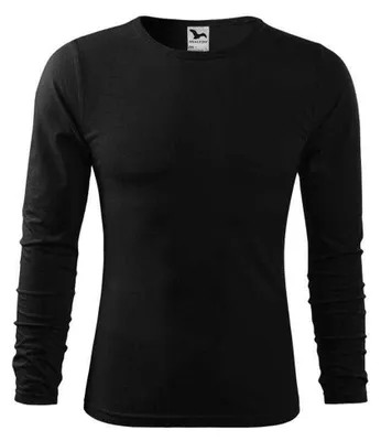 Produktbild von Adler - T-Shirt für Herren, Langärmlig PP10140 (3XL) (Schwarz)