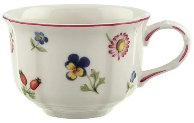 Zdjęcie produktu dla Villeroy & Boch 1023951270, Pojedyńczy, 0,2 l, Wielobarwny, Porcelana, Herbata, Petite Fleur
