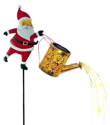 Weihnachtswichtel mit Timer, beleuchtet, Skandinavische Figur