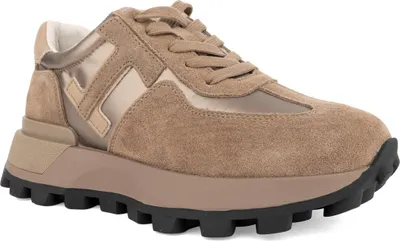 Zdjęcie produktu dla La Conte Sneaker damski LAC6590-25204-LEBEI Kolor: Beżowy Rozmiar: 36