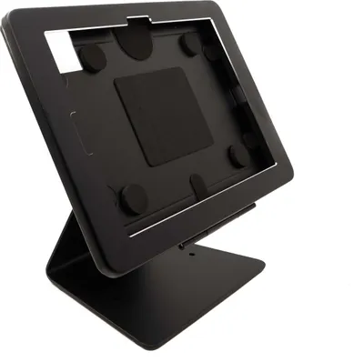 Produktbild von Tischhalterung 180° Ständer abschließbar für iPad 10 Pro 11 Air 4 5 in Schwarz