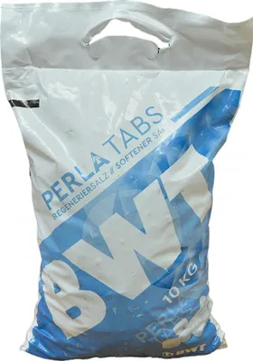 Obrázek produktu pro BWT Perla-Tabs, tablety s obsahem soli, pro systémy na změkčování vody, 10 kg, 1 ks.