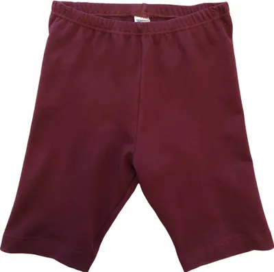 Produktbild von HERMKO 5780 Damen Longpant aus Baumwolle / Elasthan Schlüpfer, Farbe:bordeaux, Größe:32/34 (XS)