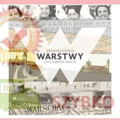 Produktbild von ISBN Warstwy czyli obrazy miasta, Polski, Twarda okładka, 146 stron(y)