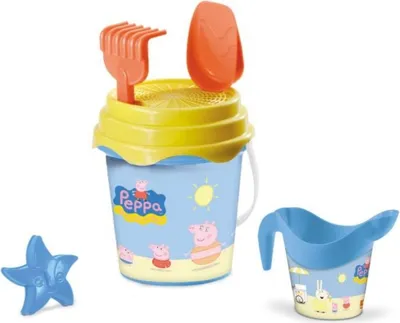 Produktbild von Mondo Peppa Pig Eimergarnitur, 6 teilig