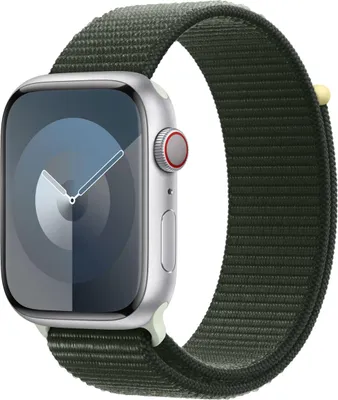 Productafbeelding van Apple Sport Loop band voor de Apple Watch | 44/45/46/49 mm - Cypress