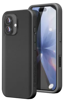 Immagine prodotto di Rhinoshield, custodia SolidX per iPhone 17 con protezione MIL-STD da 3,5 m, nera