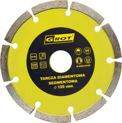 Imagen del producto de Disco Diamante Segmentado 230mm