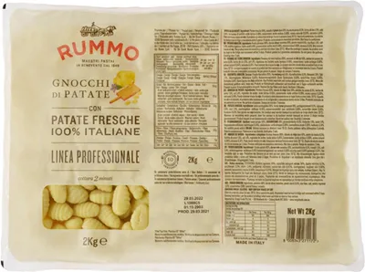Produktbild von Rummo - Gnocchi di patate - 2kg
