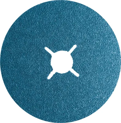 Produktbild von PFERD TOOLS Fiberscheibe Ø 125 mm VICTOGRAIN 80 für Höchstleistung auf Stahl
