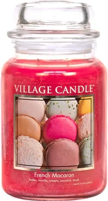 Produktbild von Village Candle French Macaron 602 g - 2 Docht