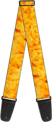 Produktbild von Gitarrengurt Verstellbar mit Bequemen Schulterriemen und Robusten Schnallen