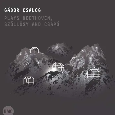 Produktbild von G bor Csalog: Klavierwerke