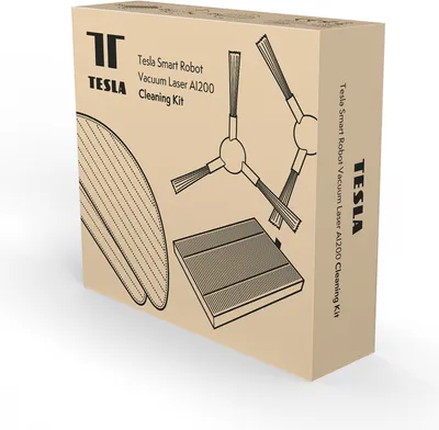 Produktbild von TESLA Smart AI Saugroboter Laser AI200 Reinigungsset