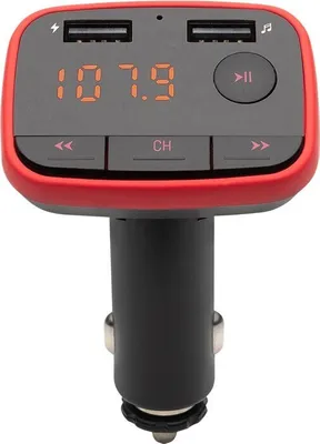 Productafbeelding van Savio Bluetooth-FM-zender TR-10, FM 87.6 - 107.9 MHz, zwart