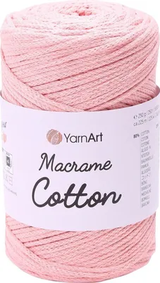 Obrázok produktu pre Yarn Art Macrame Bavlna 2 mm 225 m 767 Špagát
