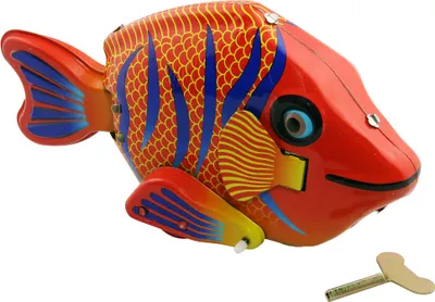 Produktbild von Blechspielzeug – Happy Fish