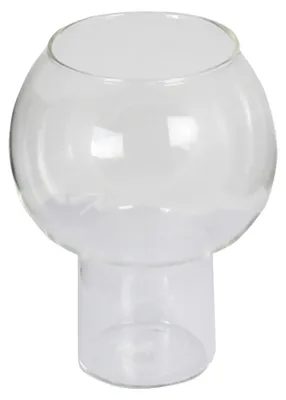 Image de Kaheku, bougie Colima, transparente, 13 Ø, 17h, référence 420647699