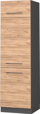 Obrázok produktu pre Chladnička Vicco Fame-Line Dub Goldkraft 60 cm, Model 38311