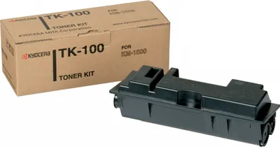 Obrázek produktu pro KYOCERA TK-100, 6000 str., Černá, 1 kusů