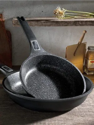 Immagine prodotto di Set versatile per forature in 2 pezzi, alluminio nero, 20-28 cm