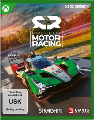 Produktbild von Project Motor Racing