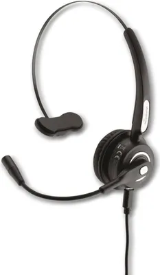 Obrázok produktu pre MediaRange Headset Bluetooth monaural Schwarz