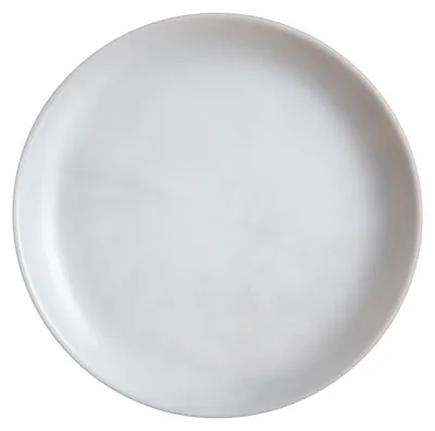Imagen del producto de 6 platos de postre grises de 19 cm, colección Diwali Marble, marca Luminarc