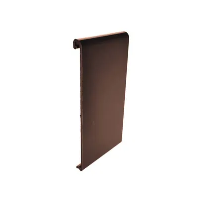 Immagine prodotto di Profilo di gronda in alluminio Renoplast W60 pavimento di ventilazione, accoppiamento, marrone