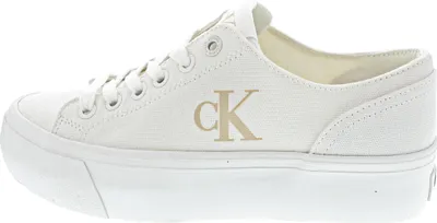 Produktbild von Calvin Klein Vulc Flatform Low Sneaker low Weiß in Gr. 41
