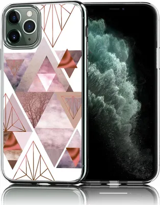 Produktbild von Motiv TPU Cover für Apple iPhone 11 Pro MaxHülle Silikon Case mit Muster Handy Schutzhülle