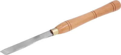Obrázok produktu pre Šikmé dláto HSS sústružnícky nástroj Ergonomická buková rukoväť sústružníckeho dláta na spracovanie dreva