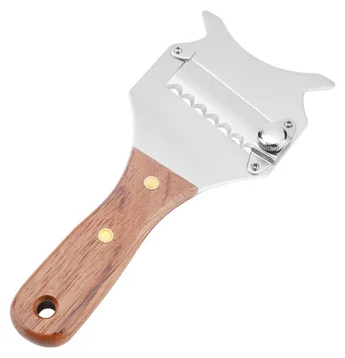 Produktbild von Stainless Steel Truffle Cheese Slicer Adjustable Blade Chocolate Shaver for Kitchen Gadget