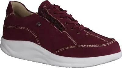 Produktbild von Finn Comfort Otaru Halbschuhe, Damen, bequem, Leder, Dunkelblau, Finnamic - Passformübersicht Finn comfort Marken Finn Comfort Finnamic, Mehrfarbig, leder (nubuk)