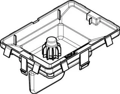 Produktbild von AXOR 93321950 Pumpe Axor Universal Accessories