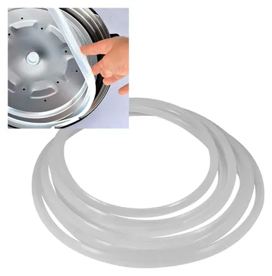 Produktbild von Ersatz-Dichtungsring aus Silikon für Schnellkochtöpfe 22-32 cm temperaturbeständig