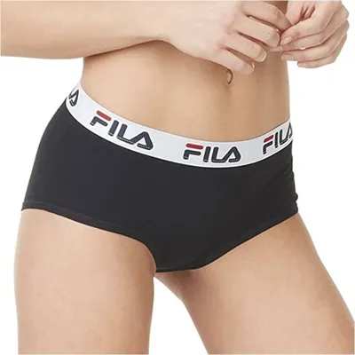 Produktbild von Fila Fu6044 Slip Schwarz L Frau Schwarz L