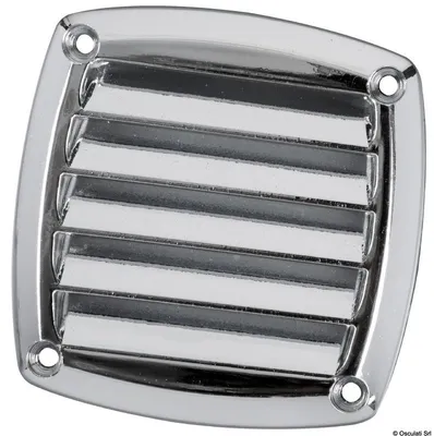 Immagine prodotto di Griglia di ventilazione in ABS, bianco 125 x 125 mm , 1 pezzo